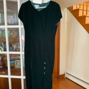 Adrianna Papell Women’s Lined Evening Midi Dress, Size 10